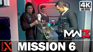 Call of Duty: Modern Warfare 3 - Mission 6 Full Gameplay Walkthrough [4K 60FPS, No Commentary]