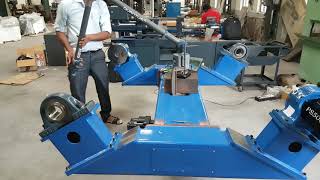 CMM inspection of 3 Axis positioner for robotic welding