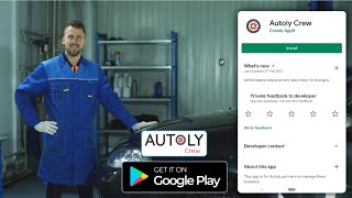 Autoly Crew for AutoCare Providers to help Operational Visibility, Targeting  Customers, Offers screenshot 1