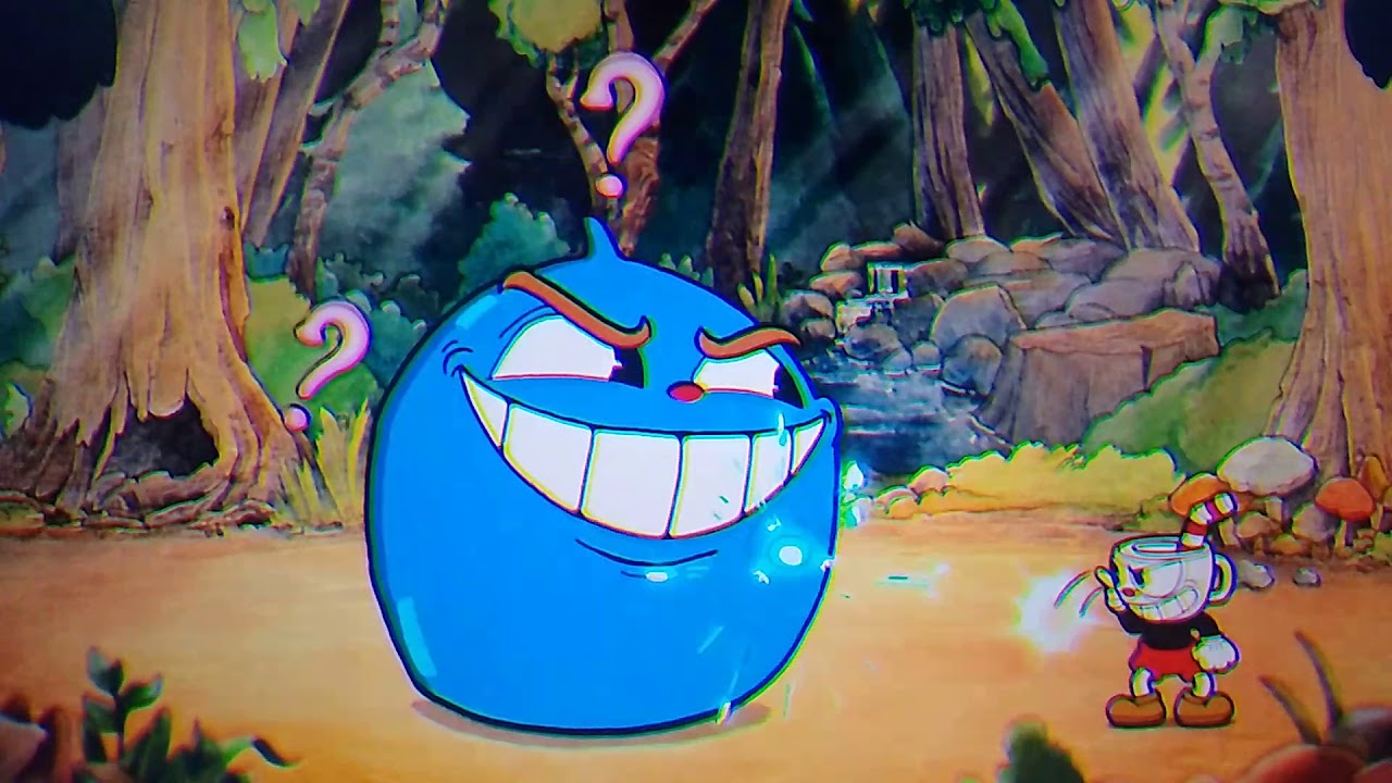 cuphead slime tumba al segundo intento lo vencí YouTube
