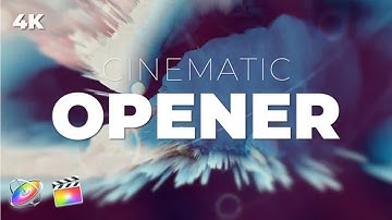 Top 10 Opener Apple Motion Templates
