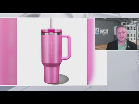 Customer Suspects Viral Pink Stanley Cup Is Fake