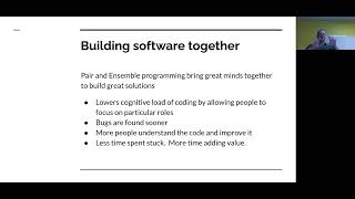 Contemporary Software Development Winter 2024, Week 1