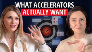 Expert REVEALS How to Get Into Top Accelerators in 2026