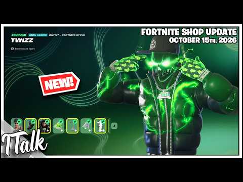 Fortnite Shop *NEW* YEAT IS IN FORTNITE! [October 15th, 2026] (Fortnite Chapter 7)