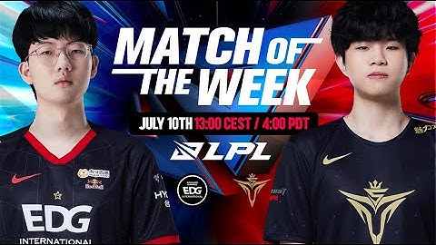 LPL Match of the Week | EDG vs V5 | 2022 Summer Split Week 5