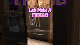 WoW Housing Fridge Tutorial #WoWhousing #Worldofwarcraft #Worldofwarcrafthousing #WoWhousingtutorial