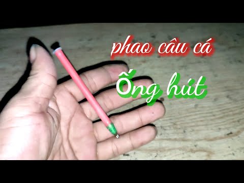 Video Làm Phao Câu Cá Nhanh Chóng | Cách Làm Phao Câu Cá... - youtube