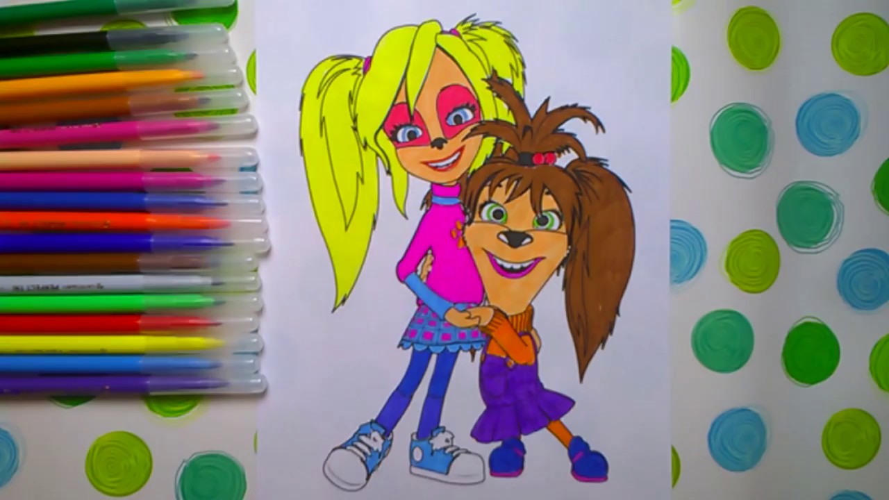 Как нарисовать лизу из барбоскиных