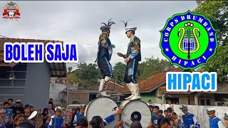 BOLEH SAJA - COVER DRUMBAND HIPACI 2024