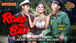 The Road to Bali (1945) — Buddy Comedy - Color \/  Bing Crosby, Bob Hope, Dorothy Lamour