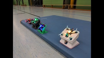 Flying at throttle limit with the Five33 Tiny Trainer