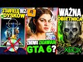 ZNOWU ZAJAWIAJĄ GTA 6? — Ważna obietnica XBOXA — STARFIELD rezygnuje z płyt?