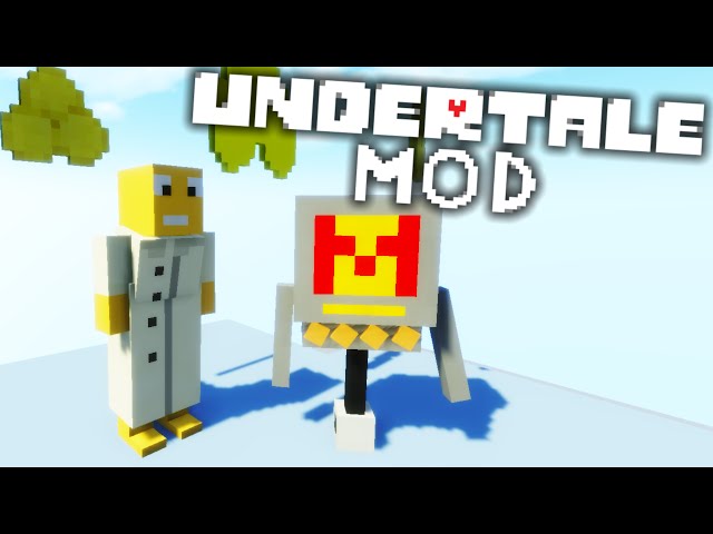 Cập nhật Mod Undertale: Omega Flowey, Minecraft Undertale Mod