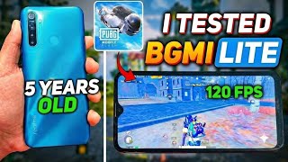 I Tried NEW PUBG MOBILE FLASH on a 5-Year-Old Device… 😳 | BGMI Lite Gameplay | Low end device test  screenshot 5