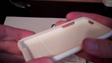 Incase Slider for iPod touch 2nd Gen Unboxing
