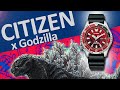This Citizen x Godzilla Watch is ALMOST Perfect Except for...