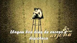 Video thumbnail of "Que nadie vea. Ricardo Arjona."