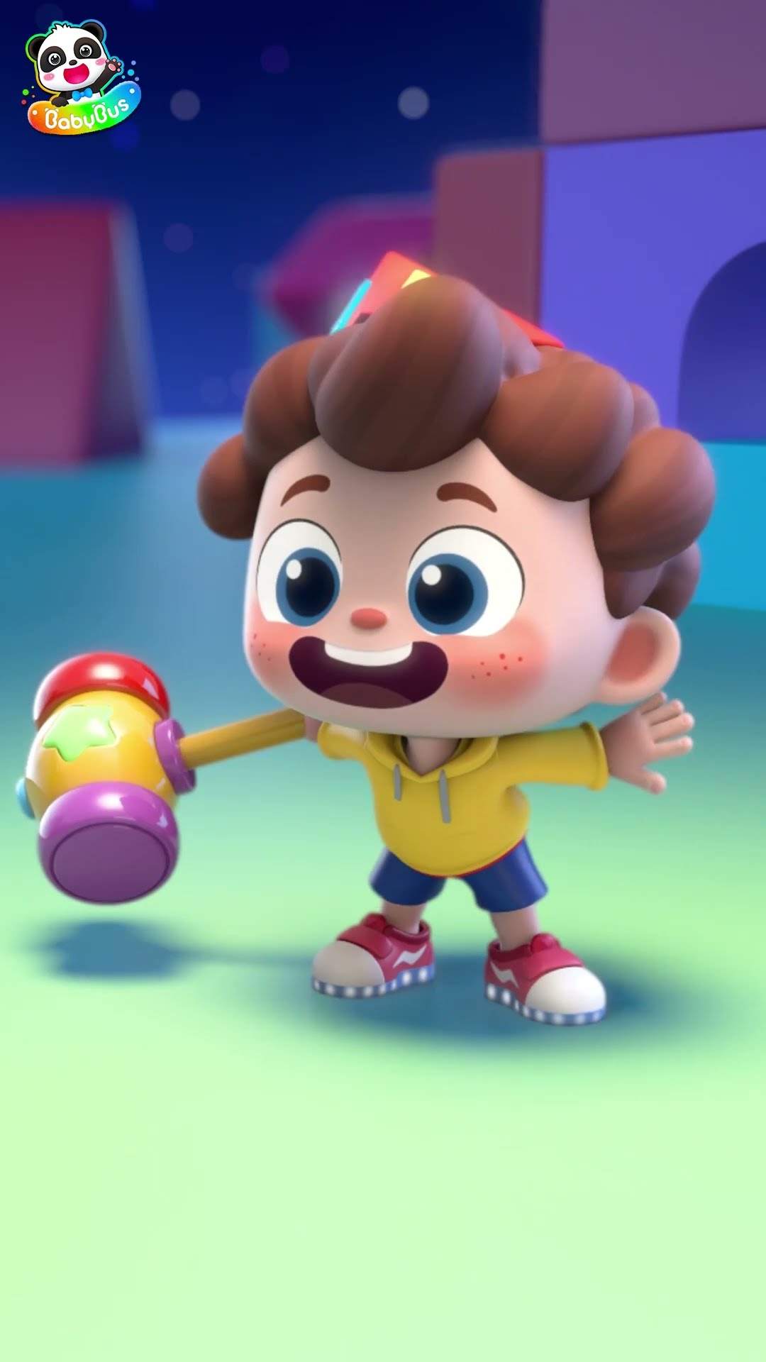 Neo nakal tidak tidur ? | Ayo! Neo ?| BabyBus Bahasa Indonesia#babybusindonesia #anakanak #shorts