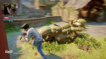 Uncharted 4 Multiplayer. LateJoin TDM  12/12 - 3