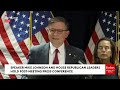 Speaker Johnson Delivers Remarks at House GOP Press Conference