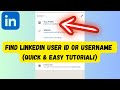 How to Find a LinkedIn User ID or Username (Quick & Easy Guide)