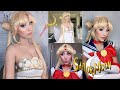 Sailor Moon and Queen Serenity Makeup Tutorial | 2 Makeup Looks