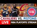 NBA Playoffs LIVE STREAM: Cleveland Cavaliers vs. Detroit Pistons Game 4 Scoreboard &amp; Play-By-Play