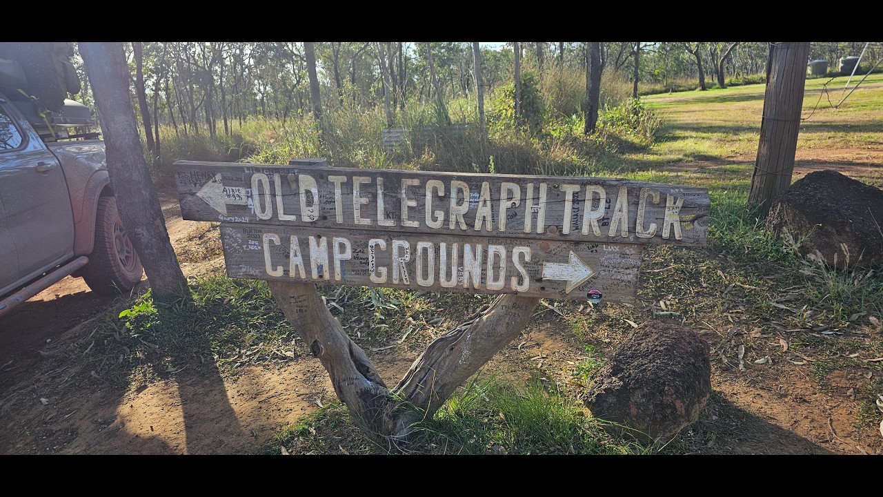 Cape York - Old Telegraph Track - Part 1