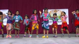 KIDs Lungi DANCE Performance at India Fest Milwaukee