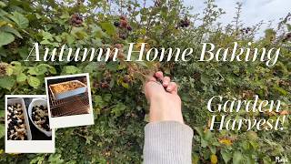 I make what using my autumn garden harvest