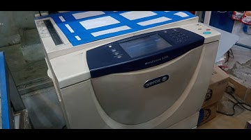 toner white lining issue xerox 5855/5755/5655 photocopier machine