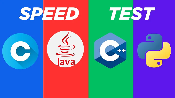 Speed Comparison Test : C vs C++ vs JAVA vs Python