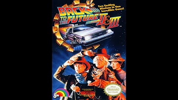 NES - Back to the Future Part II & III 