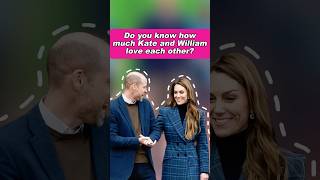 Do you know how much Kate and William love each other? #princesskate #princewilliam #meghan #royal Wealth