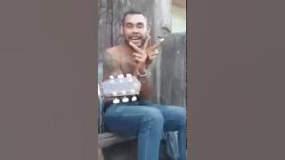 Orang papua mabuk nyanyi lucu