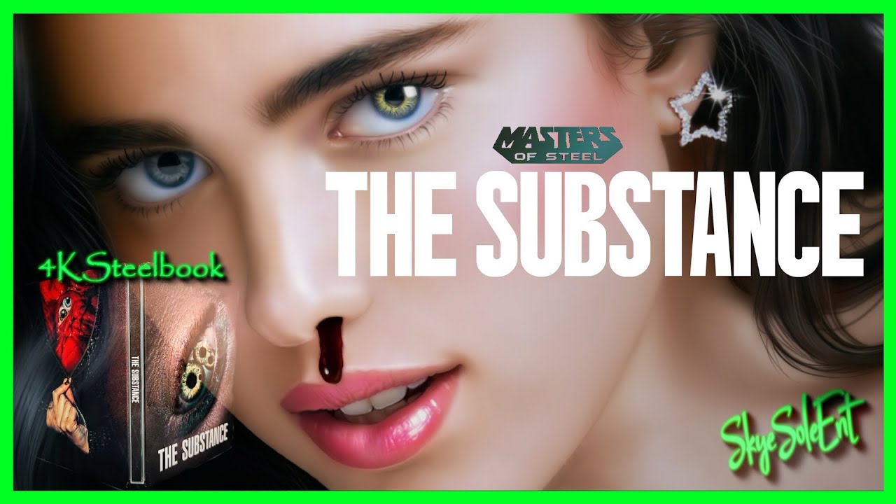 The Substance (2024) 4K UHD Steelbook 