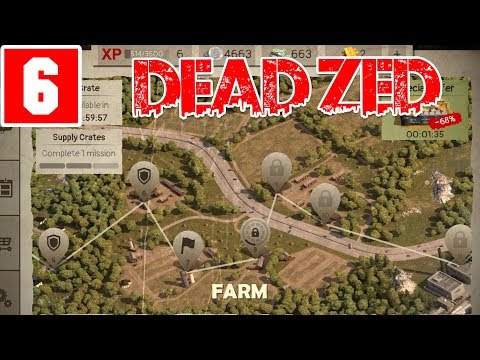 DEAD ZED MOBILE NEW LOCATION - FARM ANDROID GAMEPLAY #6