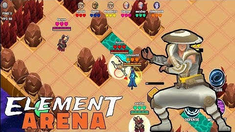Element Arena: Collect Heroes and Battle (Android) Gameplay