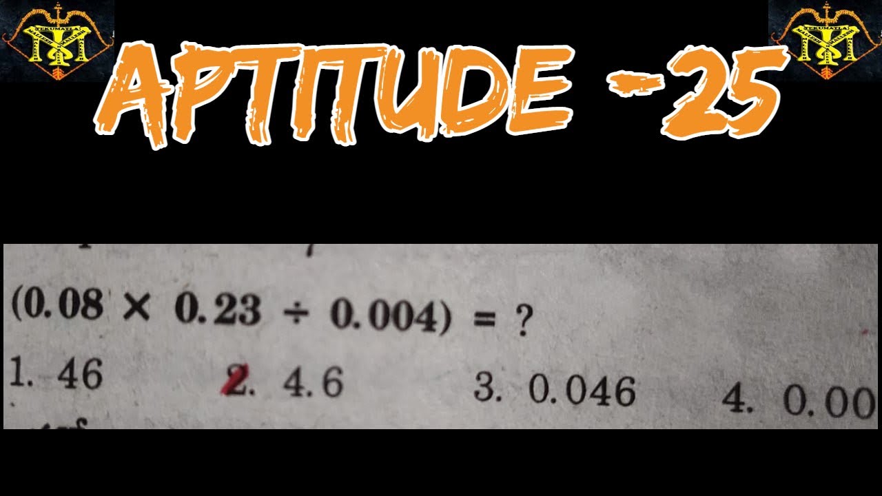 Numerical Aptitude Test Questions And Answers Quantitative Aptitude Numerical Aptitude Test Questions And Answers Quantitative Aptitude