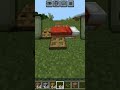making smallest house 2×2 in Minecraft part 2#minecraft #shortvideo