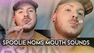 Spoolie Noms 2 ASMR Mouth Sounds LAYERED