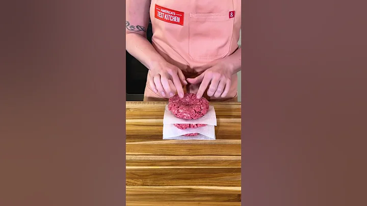 The Best Way to Freeze Burgers #Shorts