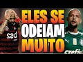 POR QUE PALMEIRAS E FLAMENGO SE ODEIAM E COMO COMEÇOU ESSA RIVALIDADE NACIONAL- GABIGOL É O CULPADO?