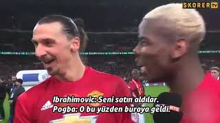 Pogbaya İbrahi̇movi̇çten Unutulmayacak Hayat Dersi̇ Küfürlü 18