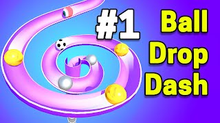 Ball Drop Dash Part 1 Gameplay Walkthrough | Android Casual - Simulation Game screenshot 3