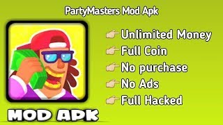 Party Masters UNLIMITED GEMS AND STARS Mod Apk!!  Party master Hack 2022 screenshot 2