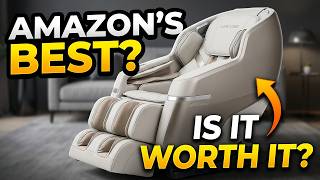 I Tested A Top Rated Massage Chair On Amazon!