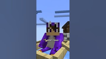 HARDEST Ice Boat Track in Minecraft. 😨