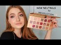 REVOLUTION PRO NEW NEUTRAL EYESHADOW PALETTE: REVIEW FT. FULL ON SWATCHES | julypiesqueen (2020)